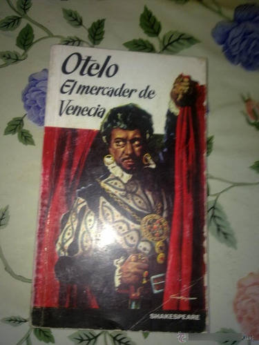 Otelo El Mercader De Venecia William Shakespeare Edit. Ramon