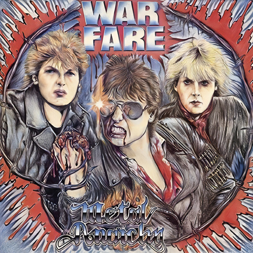 Warfare - Metal Anarch CD (funda)