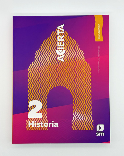 Acierta.historia 2 Secundaria: Saberes Y Pensamiento Científico, De Ediciones Sm. Acierta. Editorial Sm, Tapa Blanda, Edición 1 En Español, 2024