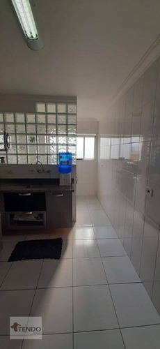 Imagem 17 de 19 de Apartamento Com 2 Dormitórios À Venda, 72 M² Por R$ 304.000 - Vila Nossa Senhora Das Vitórias - Mauá/sp - Ap2644