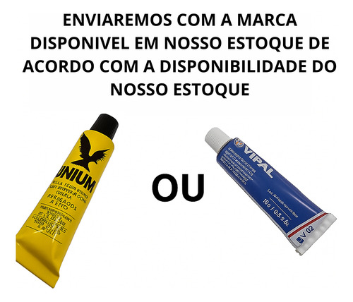 Kit Remendo Estrela Vulcaflex+1 Cola Frio + Rodilho 8mm