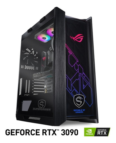 Imagen 8 de 10 de Pc Gamer Grizzly Berserker Geforce Rtx 3090 Ryzen 9 1tb Ssd