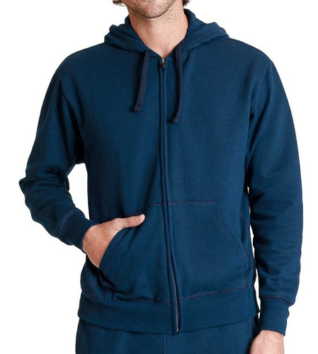 Sudadera Clásica Optima Hombre