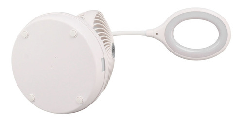 Ventilador De Lámpara De Escritorio 3 En 1, Humidificador, Á
