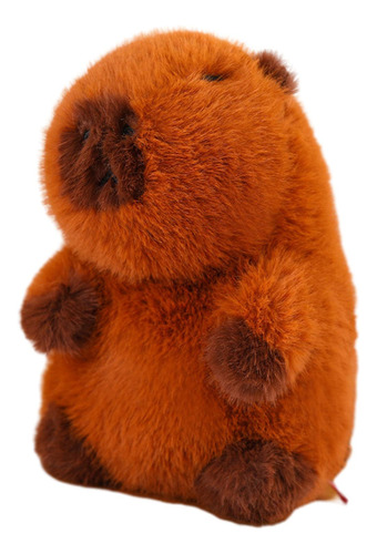 Figura De Peluche De Juguete Capybara Capybara 35cm Sin Pelo