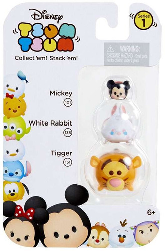 Disney Mickey De La Serie 1 De Tsum Tsum Conejo Blanco Y