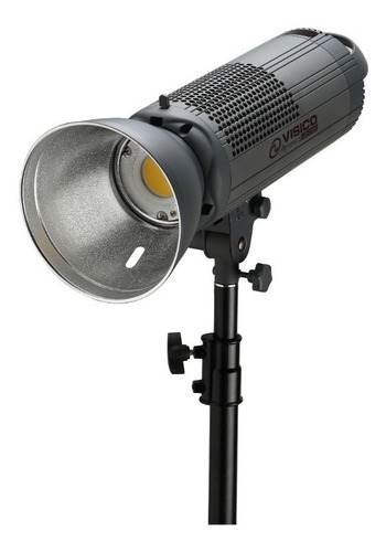 Imagen 6 de 10 de Led Iluminador 300t Luz Continua Foto Video Visico 33000lux