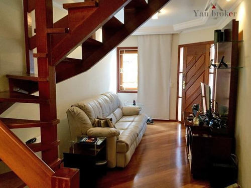 Imagem 3 de 23 de Casa Em Condomínio Para Venda Em São Paulo, Vila Guaca, 3 Dormitórios, 1 Suíte, 3 Banheiros, 2 Vagas - 70701