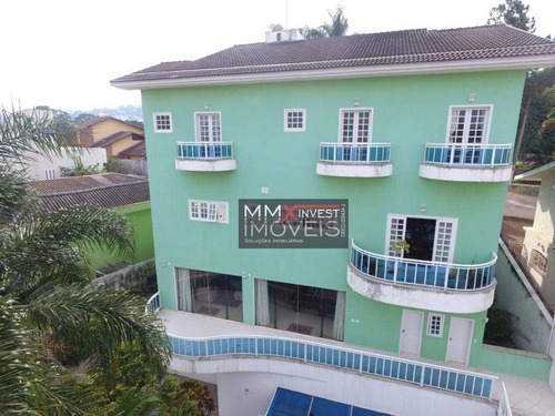 Imagem 6 de 7 de Sobrado Com 8 Dormitórios À Venda, 1090 M² Por R$ 6.250.000,00 - Jardim Virginia Bianca - São Paulo/sp - So0782