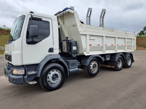 Imagem 13 de 15 de Volvo Vm 270 8x4 Ano 2013 Caçamba Bitruck Traçado