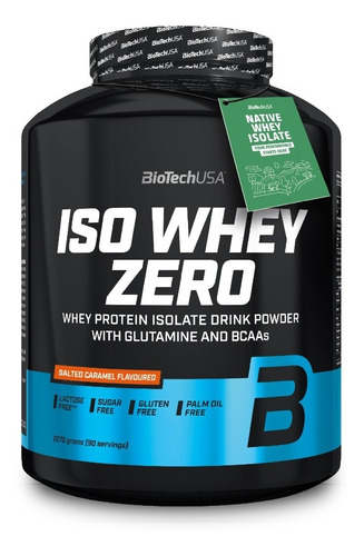 Iso Whey Zero 5lb - 90 Serv