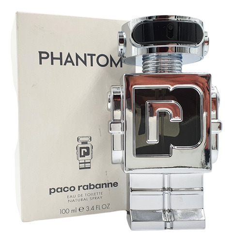 Paco Rabanne Phantom Edt 100ml Caja Blanca