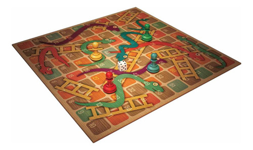Juego De Mesa Juego Serpientes Y Escaleras