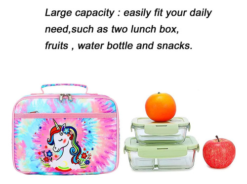 Lunch Bags For Kids Girls Insulated Lunch Boxes Cooler Lunch