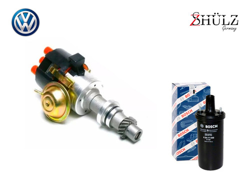 Kit Distribuidor Y Bo Golf Jetta A2 87-92 Combiatlantic 1.8l