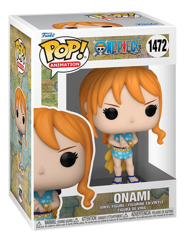 Funko Pop Onami #1472 From One Piece Nami