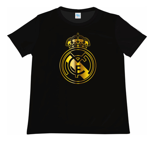 Franela Camisa Hombre Mujer Equipo Real Madrid Algodon