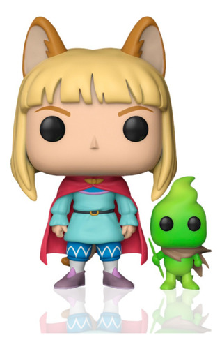 Funko Pop!: Ni No Kuni S1 (pop & Buddy) - Evan Y Higgledies