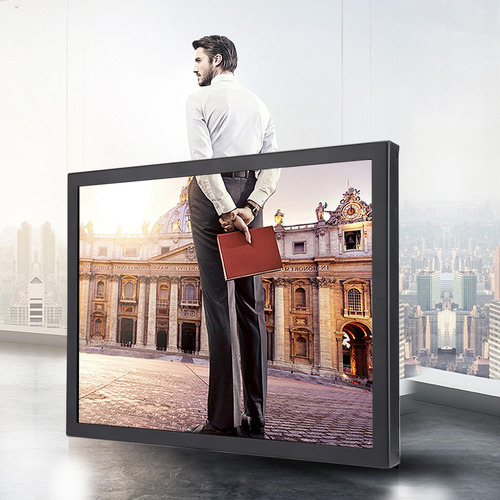 Monitor De 15 Polegadas 1024x768 Hd Full Metal Industrial