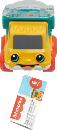 Fisher-price Baby Toy Poppity Pop Dump Truck Push-along V...
