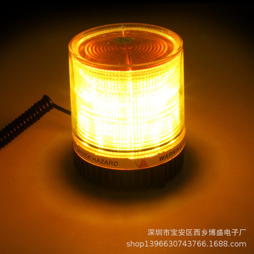 Para Luz De Advertencia De Techo Led, Luz De Techo Montada