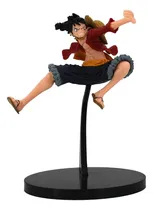 Comprar Figura Luffy One Piece Gomu Gomu Jet Pistol Dressrosa Pvc