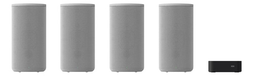 Barra De Sonido Home Theatre Sony Ht-a9 Soundbar 29 Gris