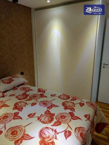Imagem 2 de 30 de Apartamento Residencial À Venda, Jardim Flor Da Montanha, Guarulhos. - Ap2108