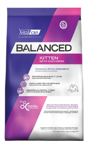 Balanced Gatito 2kg Despacho Regiones Tm