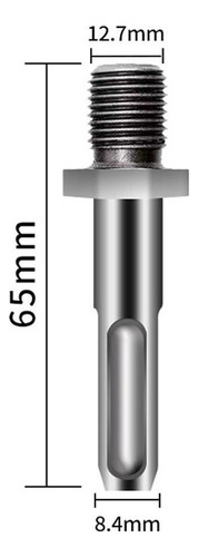 G Broca Para Cortar Leña De 32 Mm, Tronco De Cono De