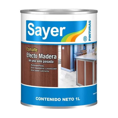 Em-1001 Ceniza Efecto Madera Sayer 1 Litro