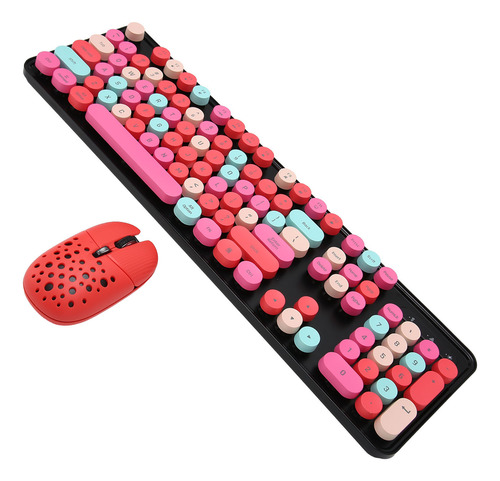 Combo De Teclado Y Mouse Inalámbricos Modo Inalámbrico