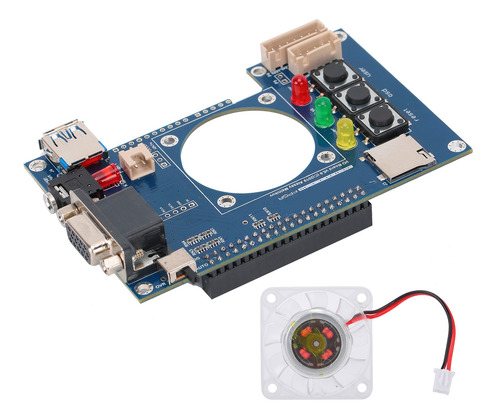 Io Board Analógico Vga Puerto Para Mister Fpga 3.5mm Auricul