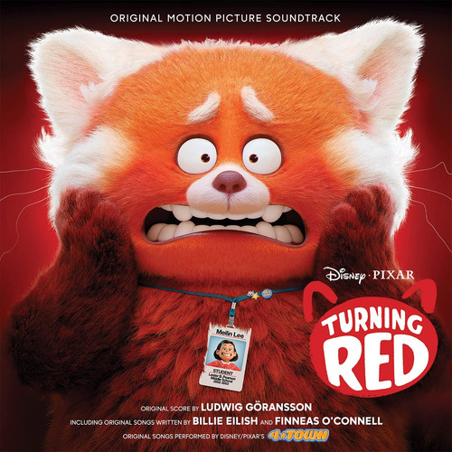 Cd: Turning Red (banda Sonora Original De La Película)