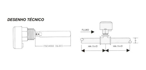Imagem 2 de 6 de Chave De Fluxo Fluxostato Água Mod. Imp-23 220v 1
