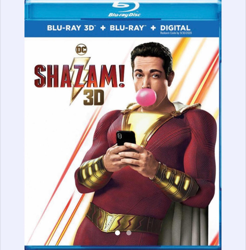 Shazam 3d Bluray