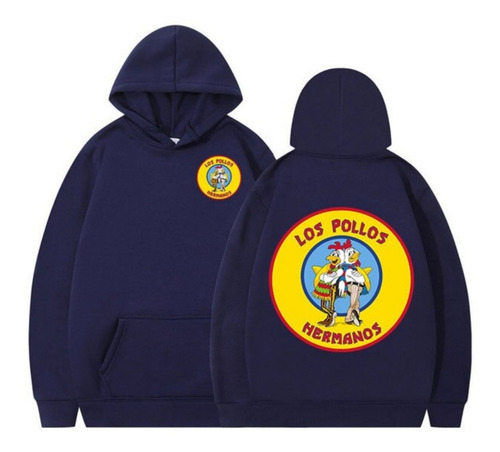 Sudadera Pollos Hermanos, Unisex Con Capucha Y Cangurera 03