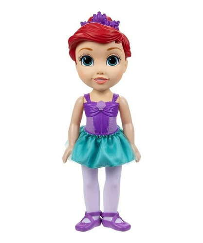 Muñeca Disney Princesa Ballet Ariel 36 Cm Original