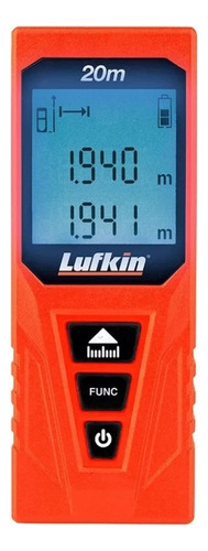 Medidor/trena Laser 20 Metros Tl0020 Lufkin