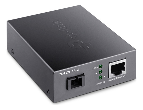 Convertidor De Medios Gigabit Wdm 2km Tl-fc311a-2