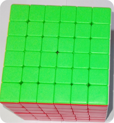 Imagen 2 de 2 de Cubo Mágico Shengshou Tipo Rubik 6x 6