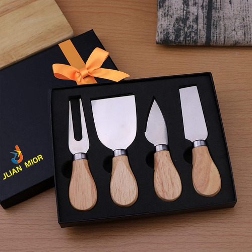 Exquisito Juego De Cuchillos Para Queso Julian Miro De 4 ...