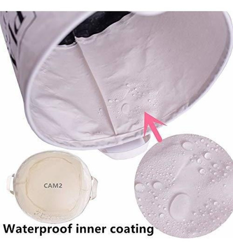 Cam2-cestas Para La Ropa Sucia De 15.7 X 15.7 X 15.7 X