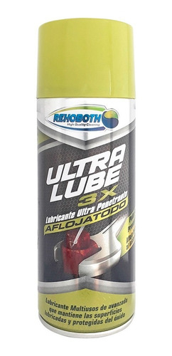 Lubricante Ultrapenetrante Aflojatodo 3 En 1 Rehoboth 450ml