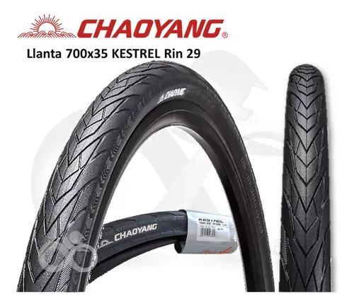 Llanta Bicicleta 700x35 Rin 29 Chaoyang Lisa Ciudad Rodillo
