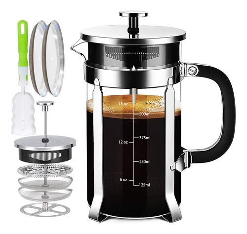 Ymmind French Press Coffee Maker 304 Stainless Steel Coffee.