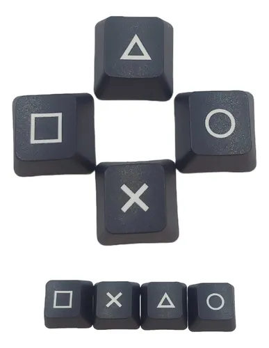 comprar Teclas Para Teclados Mecánicos Keycaps Set 4 Playstation