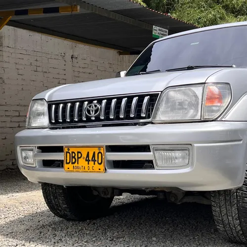 Toyota Prado Vx At 3.4 Cc Blindaje 2 2009