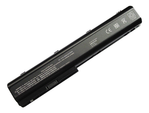 Bateria Hp Pavilion Dv7 Hdx 480385-001 Hstnn-db75 Env Batería Negro