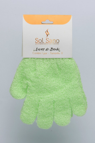Luva Para Esfoliação - Luva Para Banho (50 Pares) Atacado